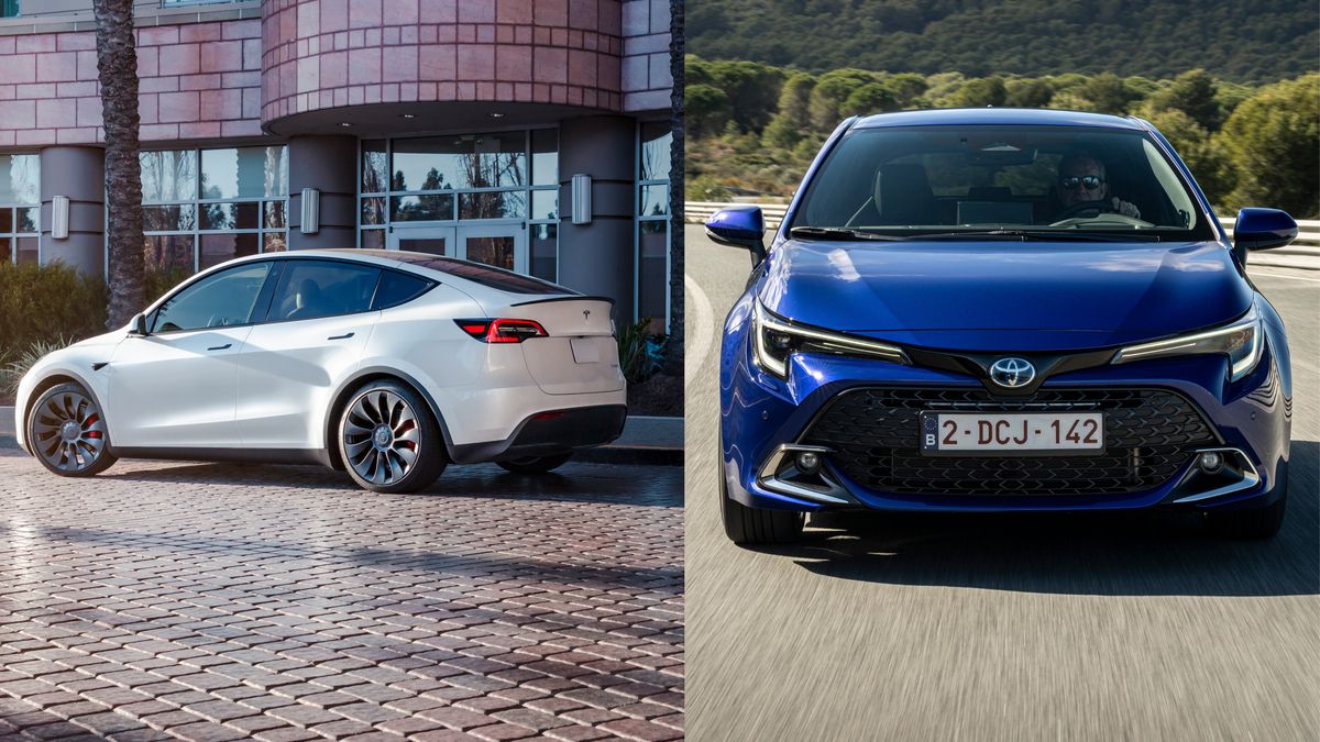 Tesla Model Y i Toyota Corolla wyrywają sobie z rąk tytuł bestsellera 2023