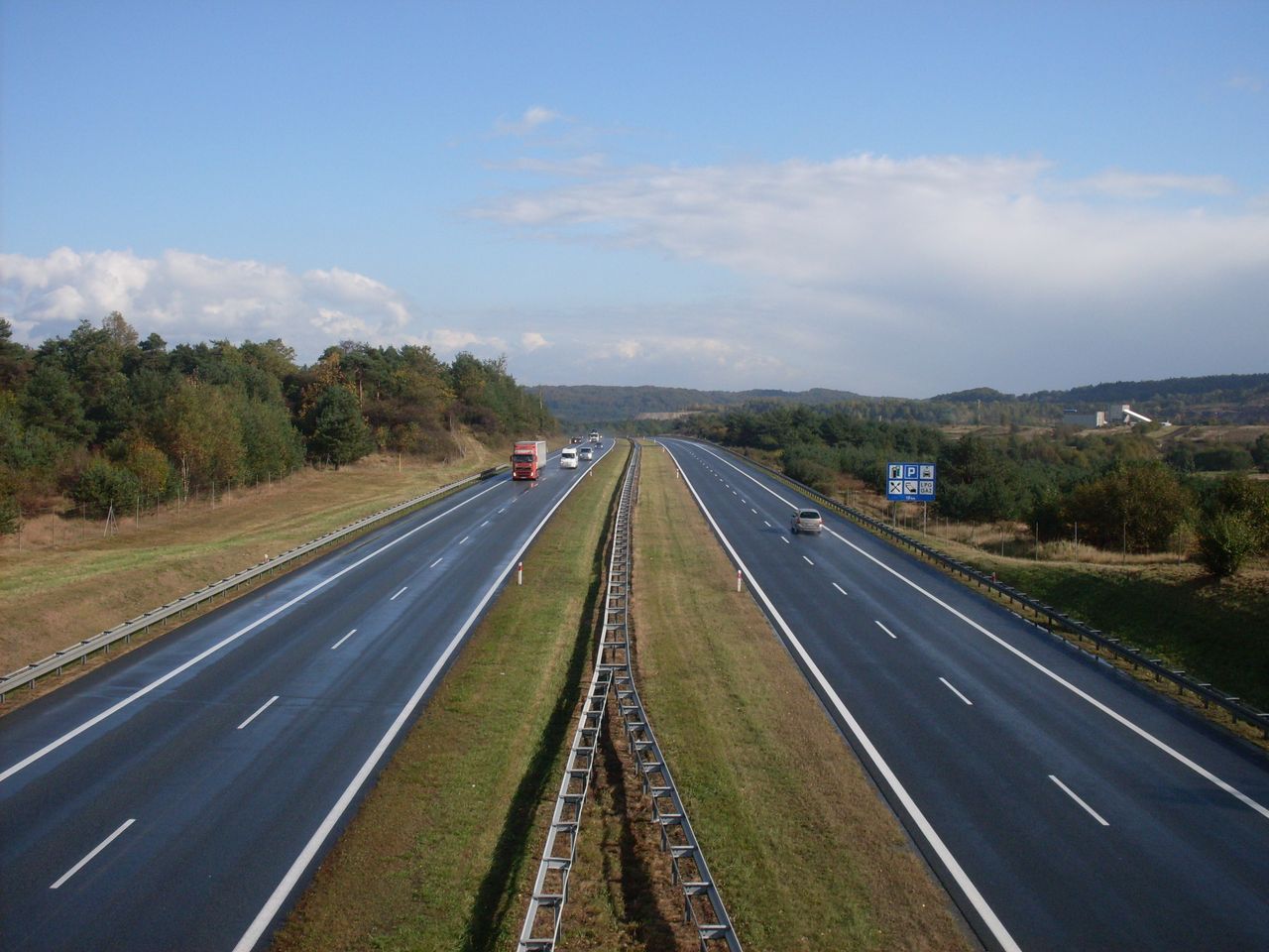 Autostrada, którą mało kto jeździ. Znaczący wzrost ruchu tylko na papierze