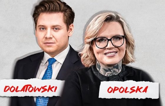 "Rzeczpospolita Afer". Opolska i Dolatowski z nowym podcastem TVP Info