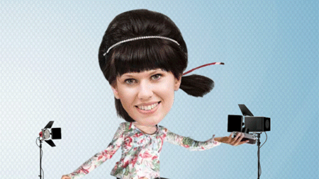 Znów fryzury - tym razem od H&S 1