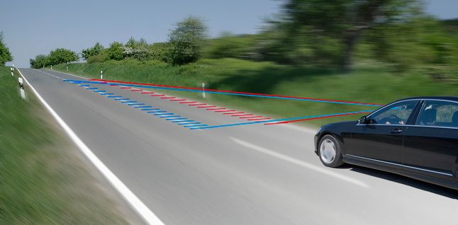 Asystent kontroli pasa ruchu