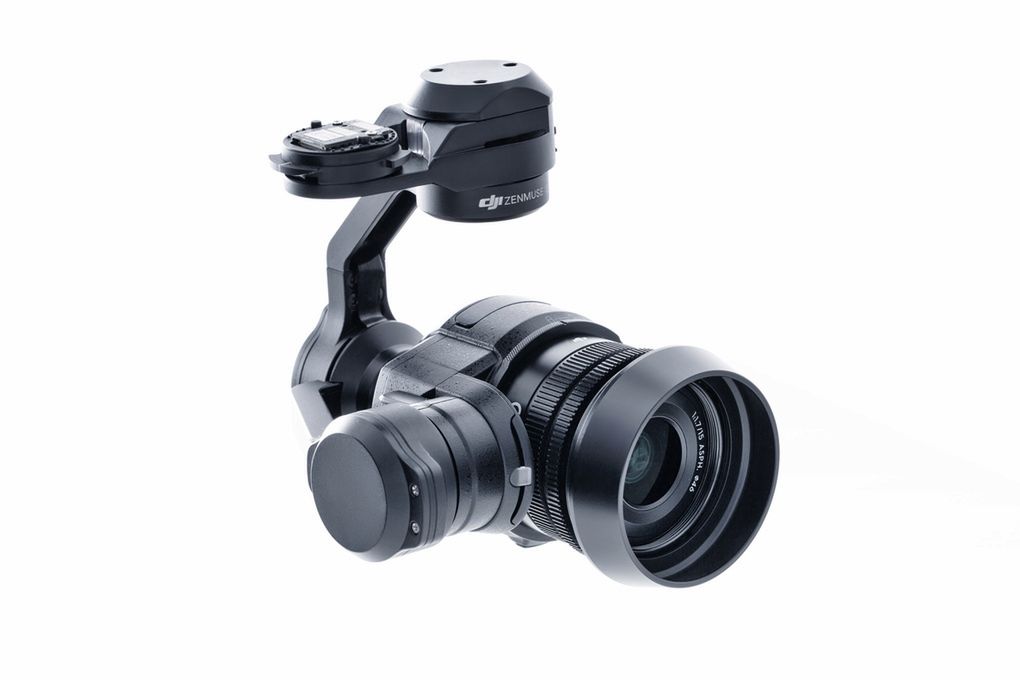 DJI X5 i X5R: dron kamerami 4K i matrycą Mikro 4/3 3