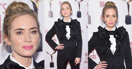 Emily Blunt lansuje modę na ogromne muchy za 2 tysiące złotych