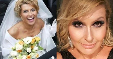 Skrzynecka nadal miga się od ślubu kościelnego: "W tym roku na pewno się nie uda"