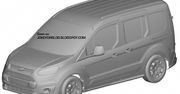 Nowy Ford Transit Connect - wyciekły rysunki patentowe