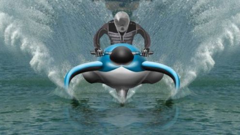Dolphin Hydrofoil czyli wodny demon szybkości 1