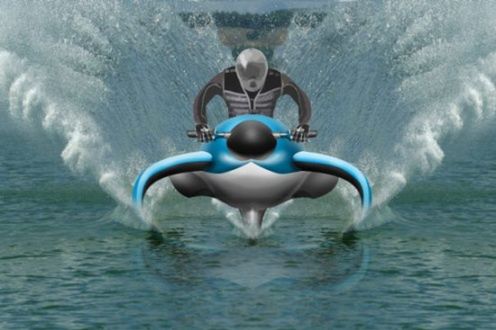 Dolphin Hydrofoil czyli wodny demon szybkości