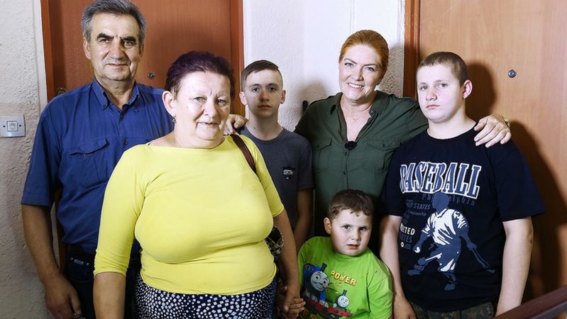 Rodzina Pani Marii i Jana dzięki remontowi domu, będzie mogła opiekować się swoimi wnukami