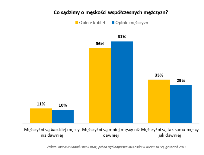 Pogląd na męskość