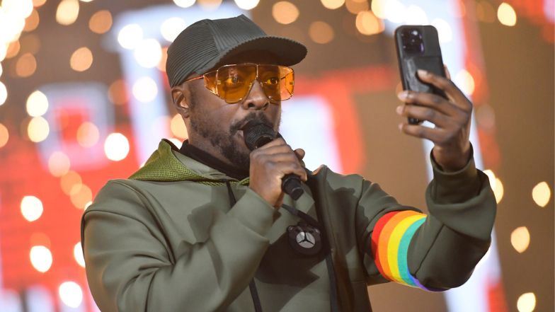 "Sylwester Marzeń" w "Wiadomościach". TVP pokazała przemówienie muzyka Black Eyed Peas