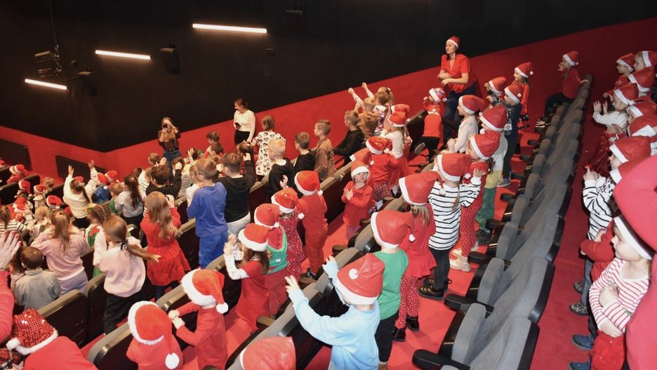 Mikołajkowe spotkanie w SDK Sławno