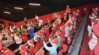 Sławno: Za nami mikołajkowe spotkanie dla dzieci w Domu Kultury