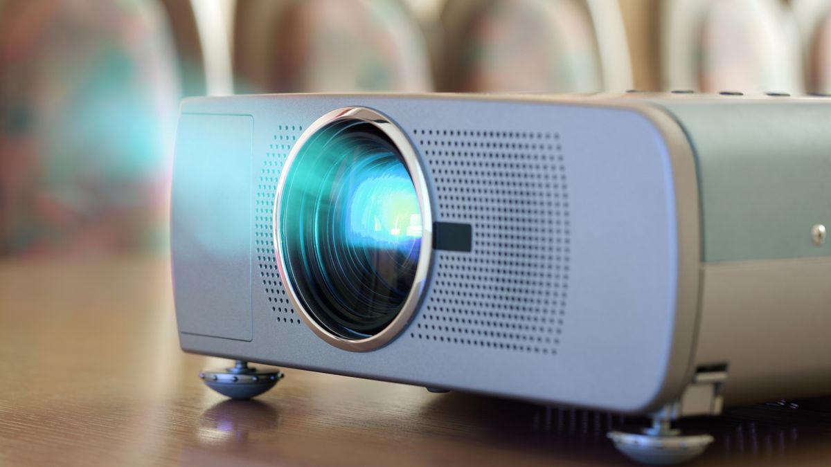 Projektor z depositphotos