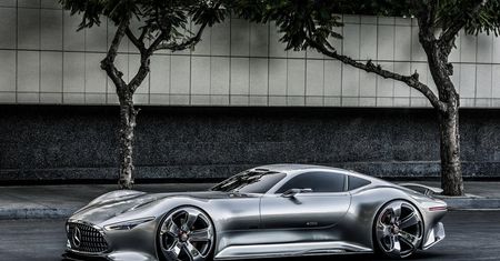 Mercedes-AMG przygotowuje hybrydowy hipersamochód z V12