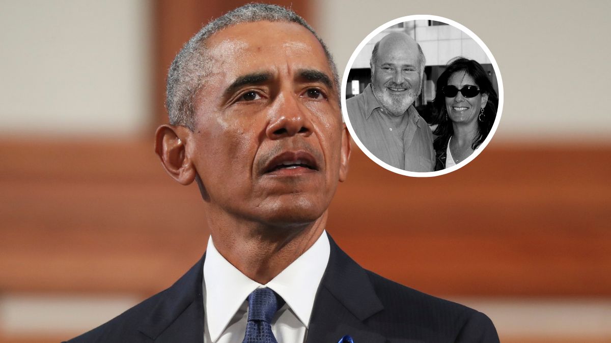 Tragiczna śmierć Reinera i jego żony. Obama zabrał głos