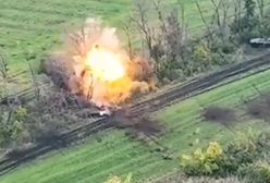 Rosjanie zmiażdżeni w obwodzie donieckim. Nagranie z akcji