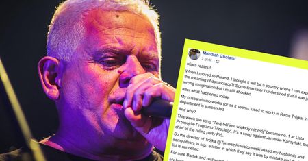 "Ofiara reżimu". Trójka zawiesiła dziennikarza po aferze z Kazikiem