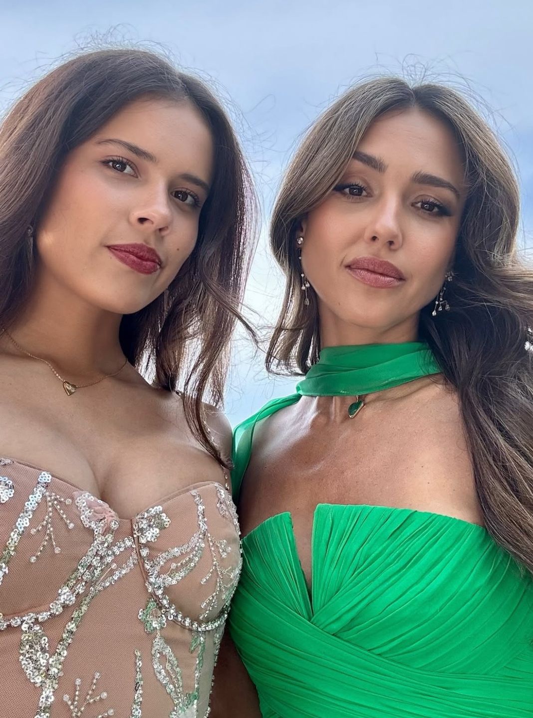 Jessica Alba z najstarszą córką 