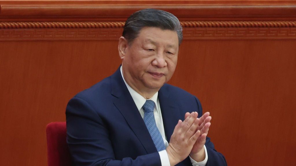 Przywódca Chin Xi Jinping 