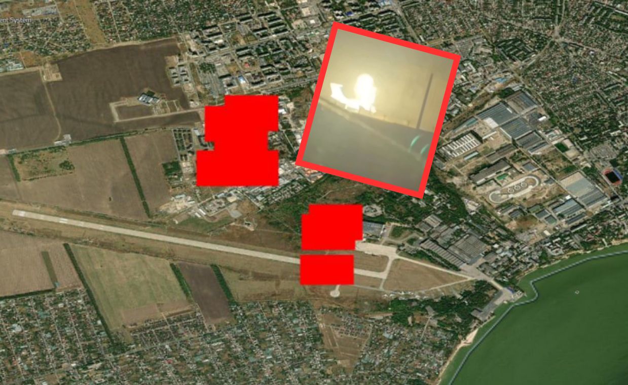 Ukraińcy uderzyli na Krymie. Kluczowe zakłady w ogniu