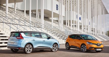 Renault Grand Scénic na nowych zdjęciach