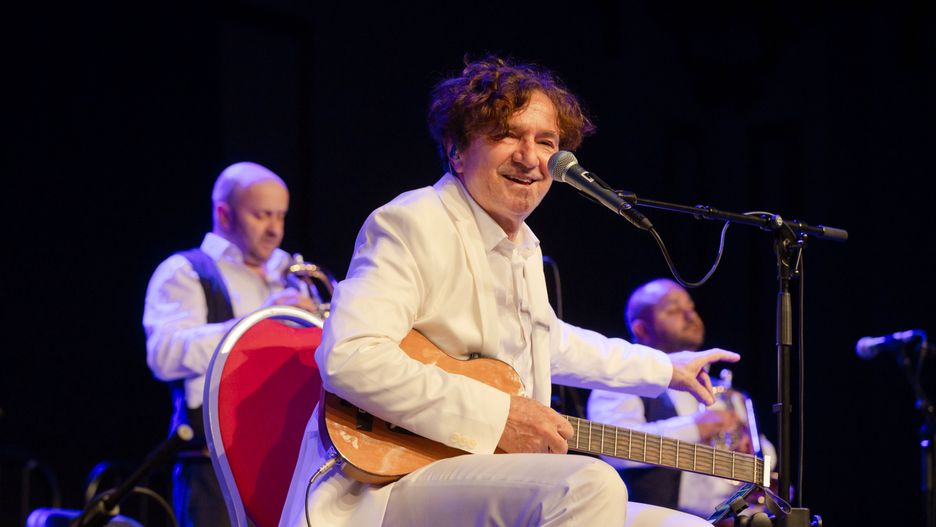 Goran Bregovic trafił na czarną listę Łotewskich władz