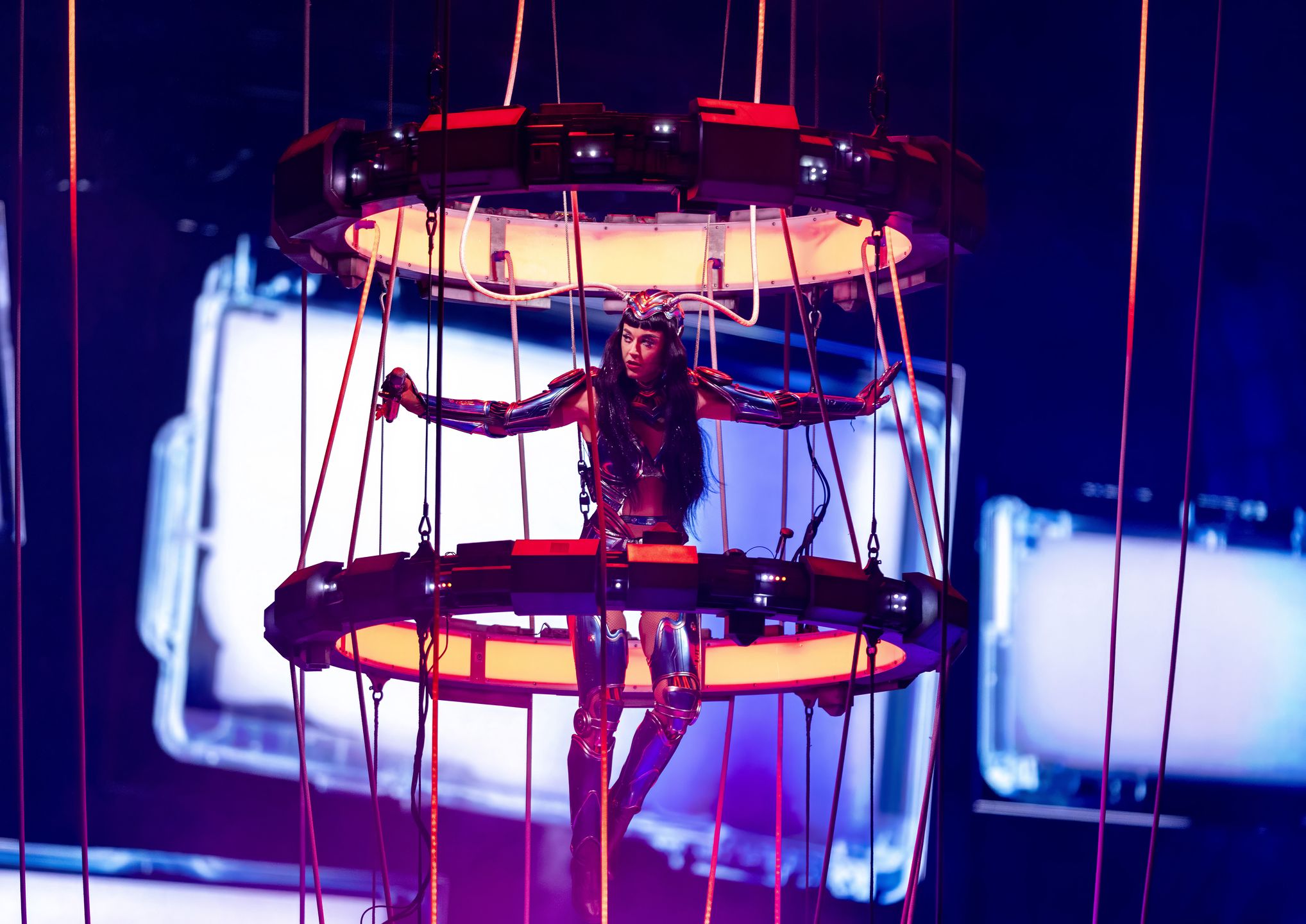 Katy Perry wystąpiła w Krakowie