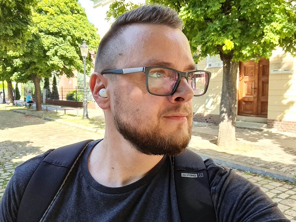 zdjęcie z aparatu przedniego