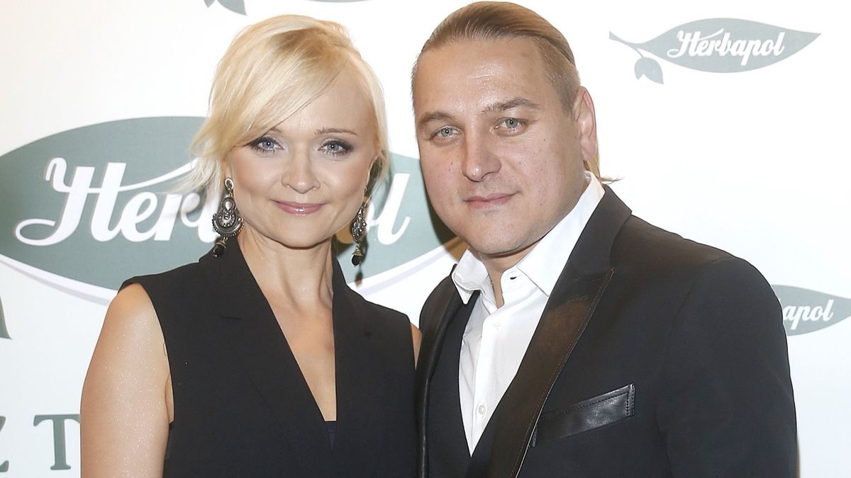 Edyta i Łukasz Golcowie od wielu lat tworzą zgrane małżeństwo