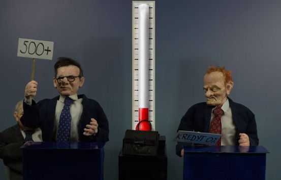 Konfederacja w nowym spocie uderza w Morawieckiego i Tuska. Autorką klipu Barbara Piela, twórczyni atakujących WOŚP animacji w TVP Info