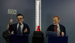 Konfederacja w nowym spocie uderza w Morawieckiego i Tuska. Autorką klipu Barbara Piela, twórczyni atakujących WOŚP animacji w TVP Info