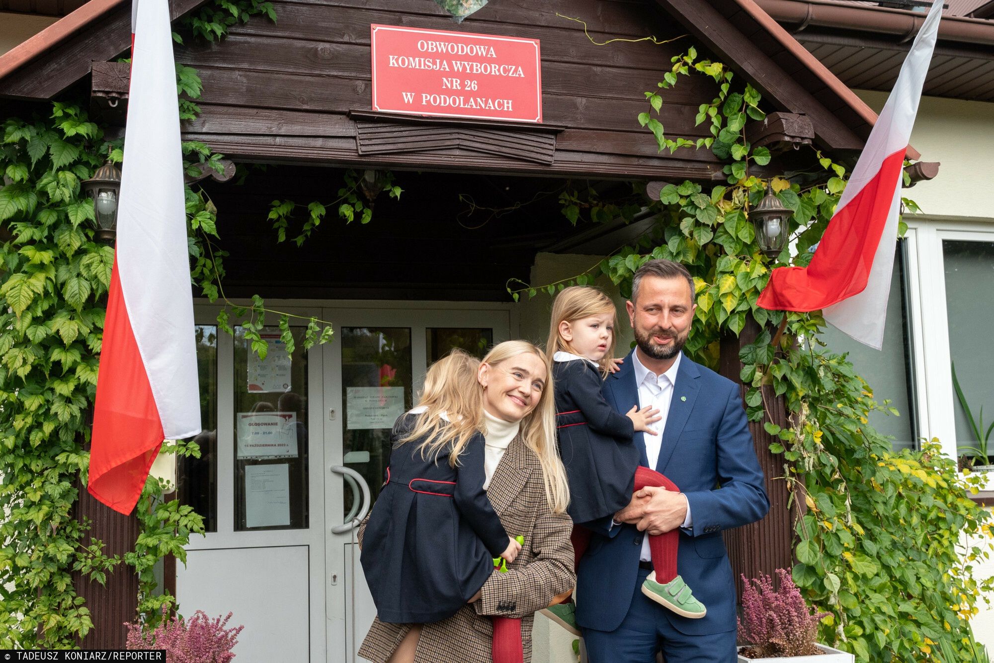 Paulina Kosiniak-Kamysz i Władysław Kosiniak-Kamysz