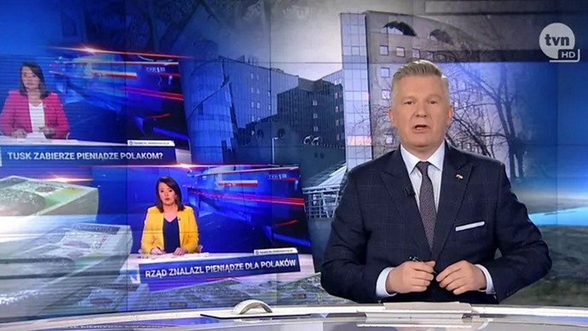 "Fakty" nie zostawiły suchej nitki na TVP