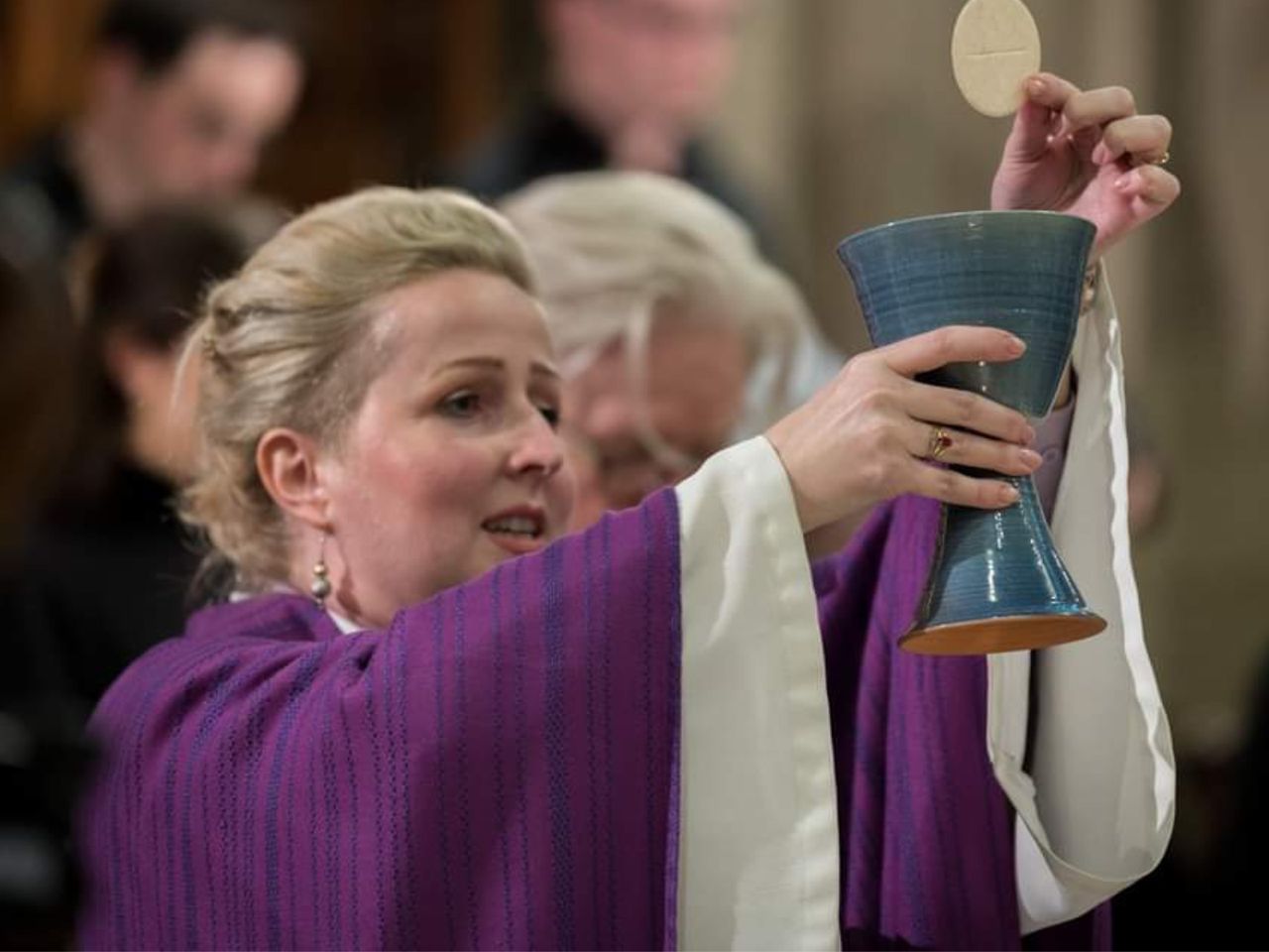 Ks. Paulina Hławiczka-Trotman jest duchowną luterańską