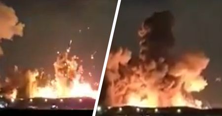 Atak USA na Isfahan. "Duża liczba" bomb przeciwbunkrowych