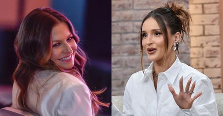 Marina Łuczenko grozi własną marką odzieżową i schlebia Annie Lewandowskiej: "Podziwiam ją. Ja nie mam TYLE POWERA"