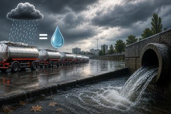 Cysterny pełne marnotrawstwa. Jak Płock bezpowrotnie wylewa skarb do Wisły