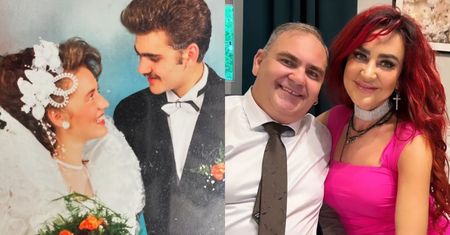 Agnieszka i Artur Kotońscy z "Goggleboxa" świętują 29. rocznicę ślubu. Tak wyglądali przed laty. Poznajecie? (STARE ZDJĘCIA)