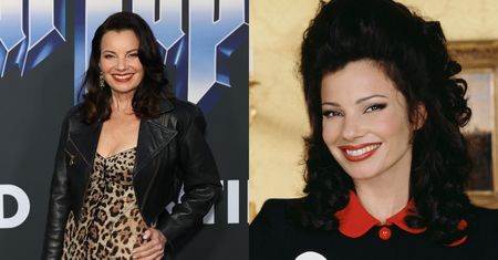 Drapieżna Fran Drescher budzi w sobie wewnętrzną Franię Maj na premierze. Tak dziś wygląda serialowa "Niania"