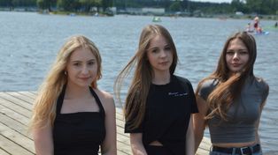 Słoneczna niedziela w Sielpi. Wypoczywali na Świętokrzyskiej Ibizie
