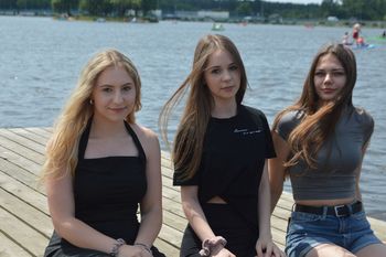 Słoneczna niedziela w Sielpi. Wypoczywali na Świętokrzyskiej Ibizie