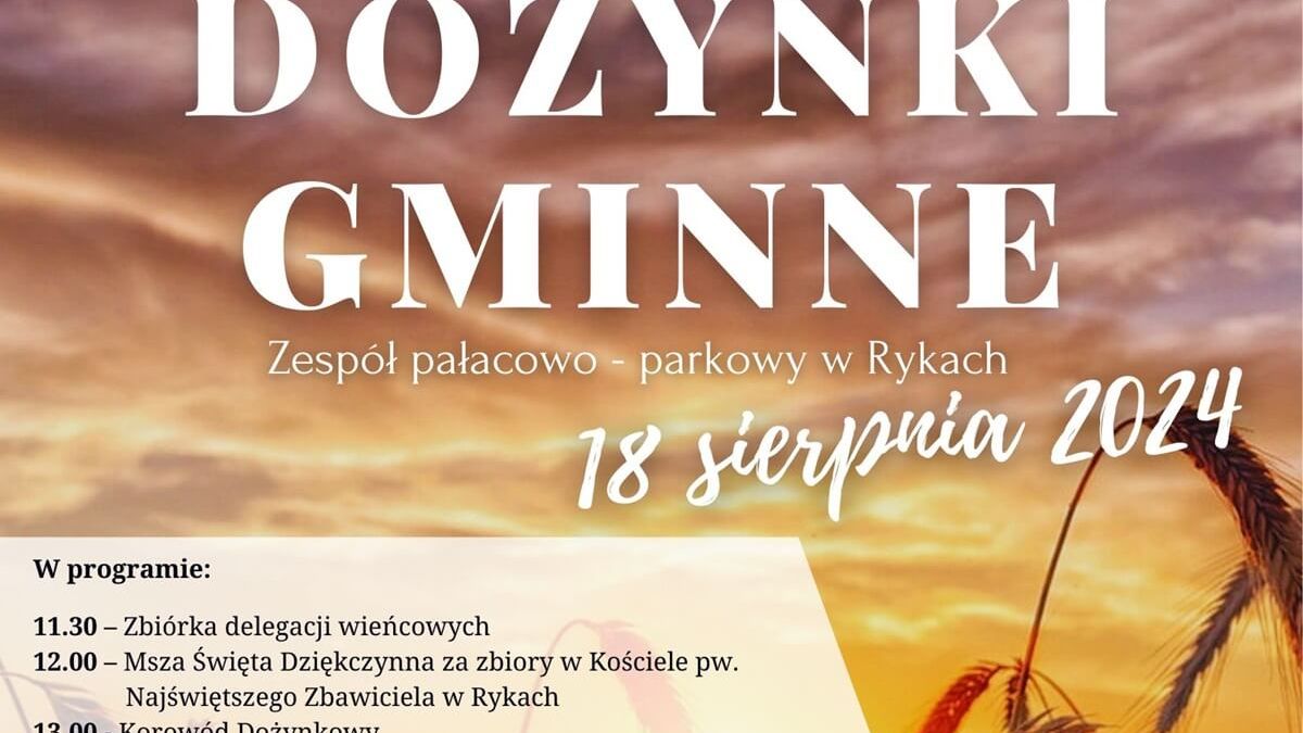 Dożynki w Rykach 2024