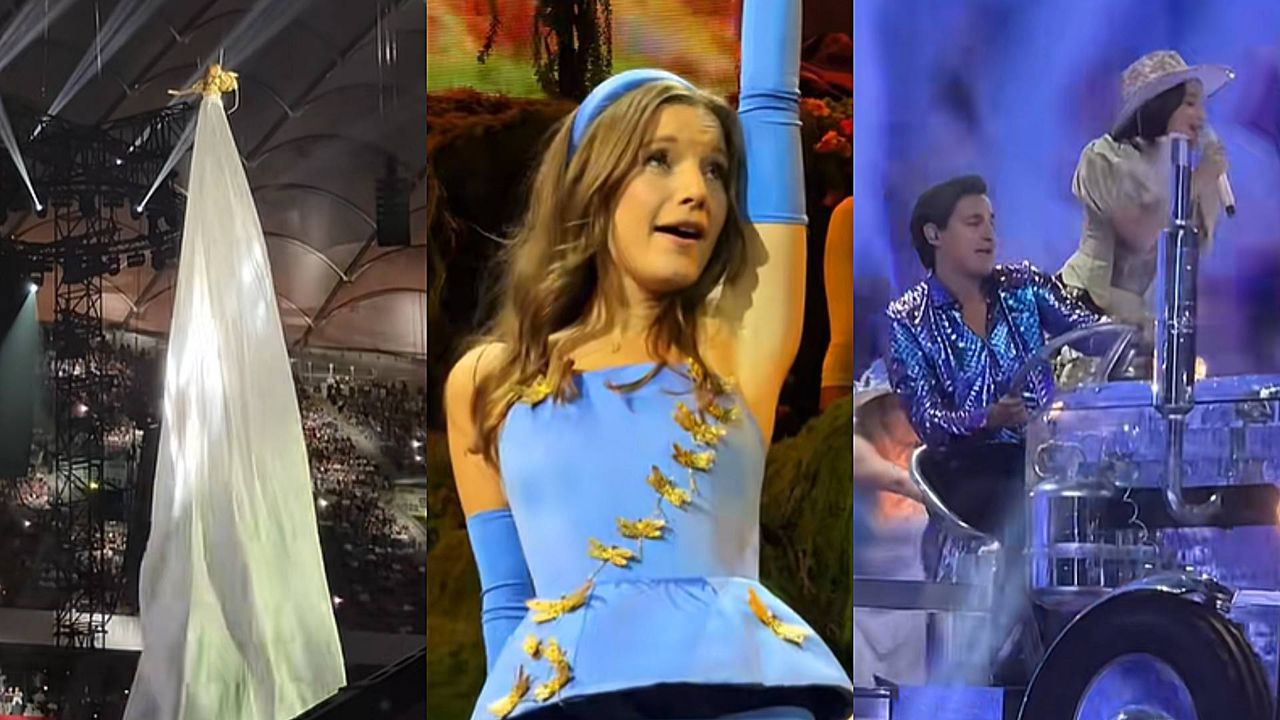 Sanah zrobiła show na całego. LEWITOWAŁA nad fanami w widowiskowej sukni