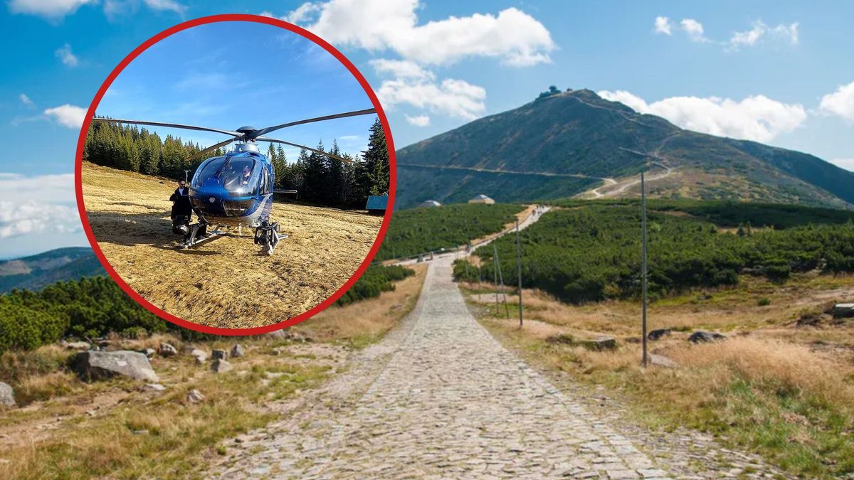 Tragedia na Śnieżce. Niemowlę wypadło z wózka, zginęło na miejsc