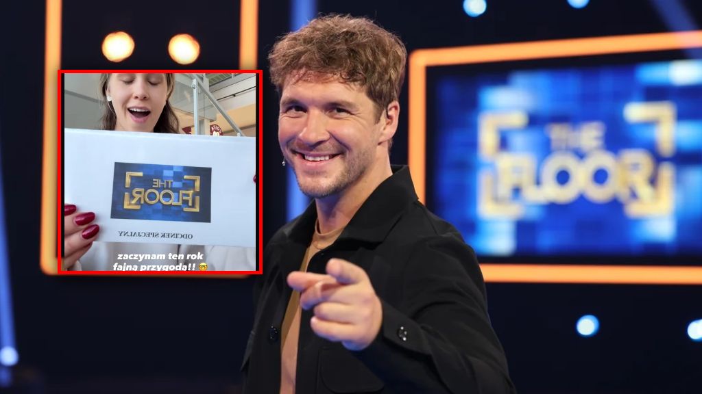 Maria Jeleniewska w specjalnym odcinku "The Floor"