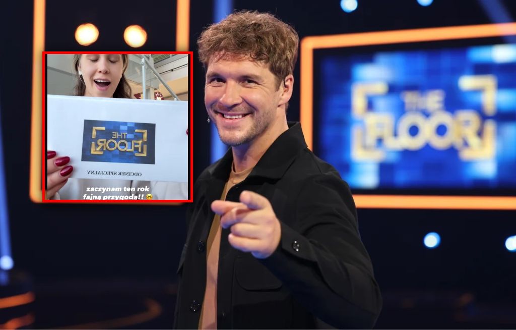 Gwiazdy w specjalnym odcinku "The Floor". Kubicka i Jeleniewska już się pochwaliły