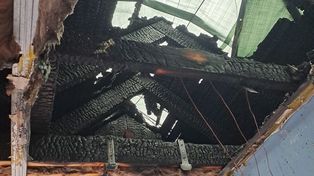 Zaździerz: Pożar zabrał małżeństwu dach nad głową. Sąsiedzi zorganizowali zbiórkę