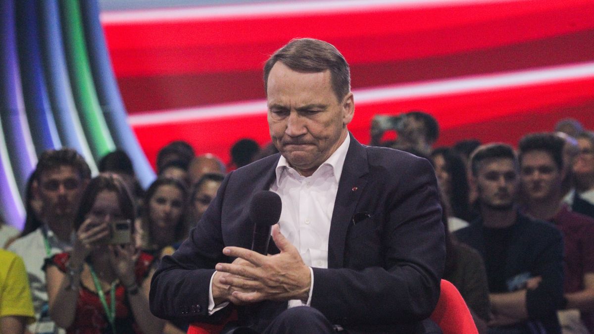 Radosław Sikorski zgadza się z Kaczyńskim. W jakiej sprawie?