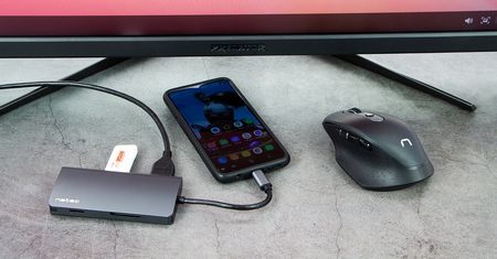 Mysz Natec Falcon i Natec Fowler 2 – zrób sobie kompa z telefonu. Nowocześniej, szybciej, wygodniej