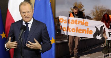 Atak gaśnicą, prokuratura i poirytowany premier. Czego chce od rządu Ostatnie Pokolenie?